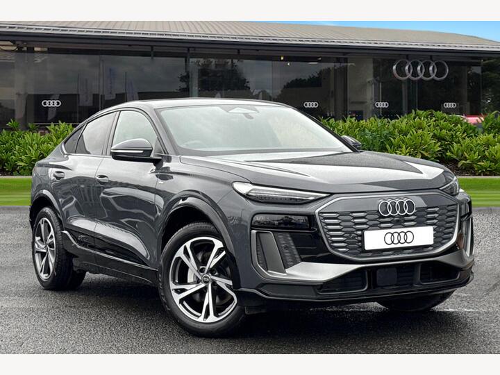 Audi Q6 E-tron 100kWh S Line Sportback Auto Quattro 5dr