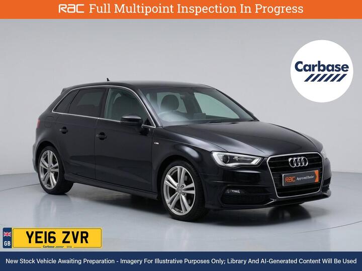 Audi A3 1.4 TFSI S Line Sportback Euro 6 (s/s) 5dr (Nav)