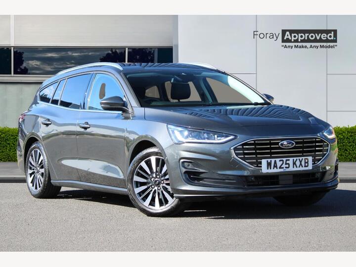 Ford Focus 1.0T EcoBoost MHEV Titanium X DCT Euro 6 (s/s) 5dr