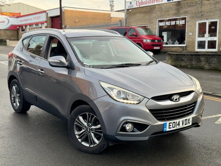 Hyundai Ix35 1.7 CRDi SE Euro 5 (s/s) 5dr