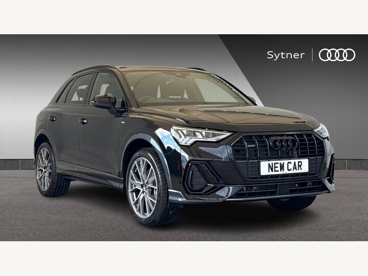 Audi Q3 2.0 TDI 40 Black Edition S Tronic Quattro Euro 6 (s/s) 5dr
