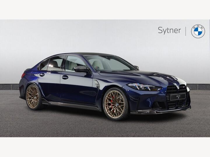 BMW 3 Series Saloon 3.0 BiTurbo Competition Steptronic M XDrive Euro 6 (s/s) 4dr