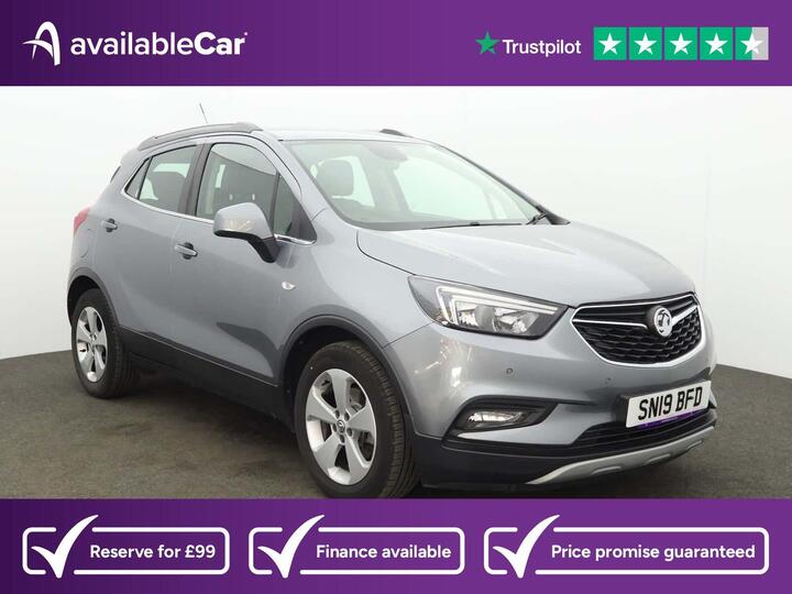 Vauxhall Mokka X 1.4i Turbo EcoTEC Elite Nav Euro 6 (s/s) 5dr Vauxhall Mokka X 1.4i Turbo EcoTEC Elite Nav Euro 6 (s/s) 5dr