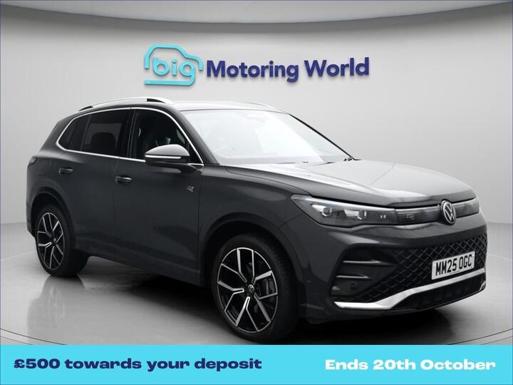 Volkswagen Tiguan 1.5 TSI EHybrid 19.7kWh R-Line DSG Euro 6 (s/s) 5dr