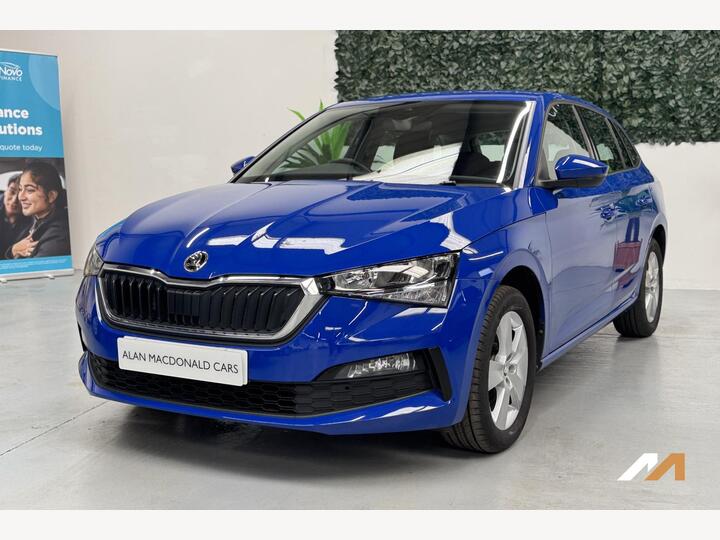 Skoda Scala 1.5 TSI SE DSG Euro 6 (s/s) 5dr