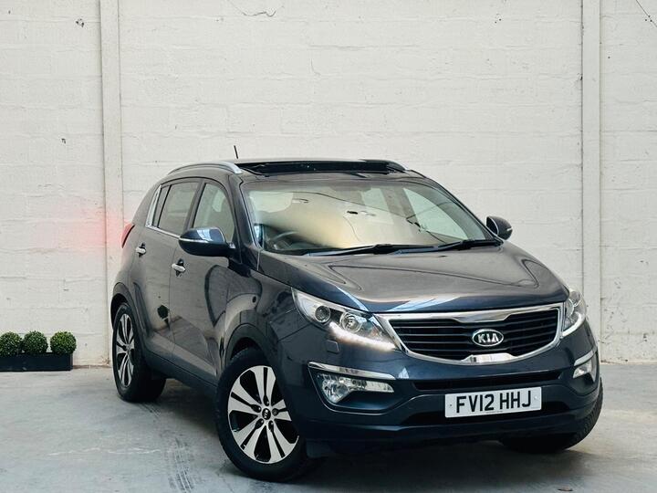 Kia Sportage 1.7 CRDi EcoDynamics 3 2WD Euro 5 (s/s) 5dr
