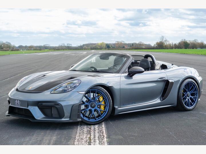 Porsche 718 Spyder 4.0 RS Spyder PDK Euro 6 (s/s) 2dr