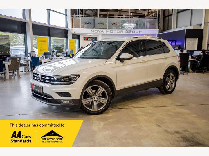 Volkswagen TIGUAN 2.0 TDI SEL DSG Euro 6 (s/s) 5dr