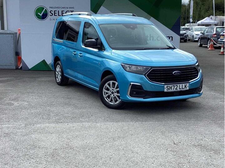 Ford Grand Tourneo Connect 2.0 EcoBlue Titanium DCT Euro 6 (s/s) 5dr Ford Grand Tourneo Connect 2.0 EcoBlue Titanium DCT Euro 6 (s/s) 5dr