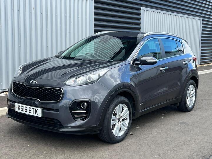 Kia Sportage 2.0 CRDi KX-2 Auto AWD Euro 6 5dr