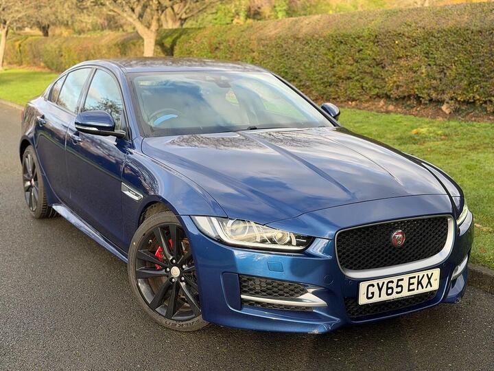 Jaguar XE 2.0d R-Sport Auto Euro 6 (s/s) 4dr