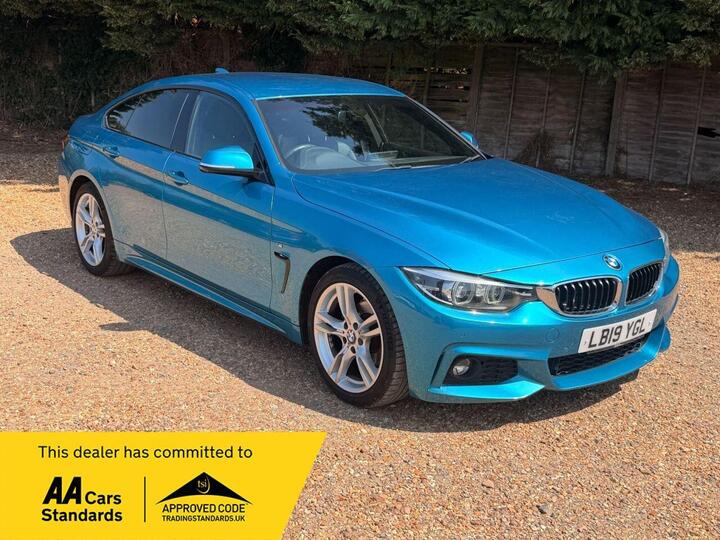 BMW 4 SERIES GRAN COUPE 2.0 420i GPF M Sport Auto Euro 6 (s/s) 5dr