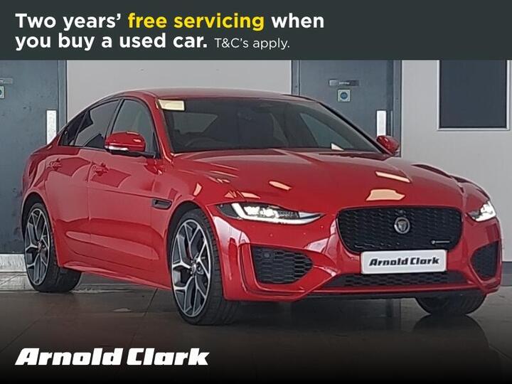 Jaguar XE 2.0 P300i R-Dynamic SE Auto AWD Euro 6 (s/s) 4dr