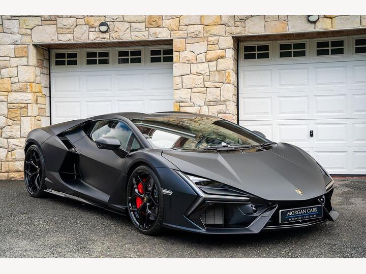 Lamborghini Revuelto 6.5 V12 HPEV 3.8kWh AMT 4WD Euro 6 2dr Lamborghini Revuelto 6.5 V12 HPEV 3.8kWh AMT 4WD Euro 6 2dr