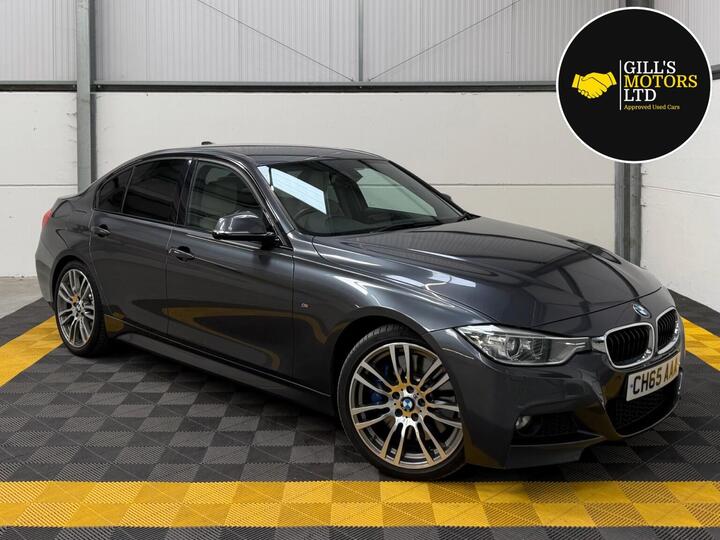 BMW 3 SERIES 3.0 330d BluePerformance M Sport Auto Euro 6 (s/s) 4dr
