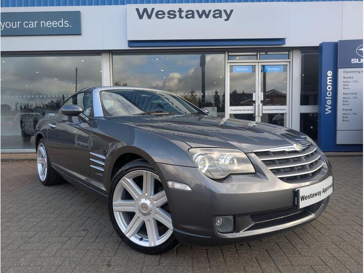 Chrysler Crossfire 3.2 2dr Chrysler Crossfire 3.2 2dr