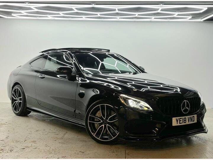 Mercedes-Benz C Class 3.0 C43 V6 AMG (Premium) G-Tronic+ 4MATIC Euro 6 (s/s) 2dr Mercedes-Benz C Class 3.0 C43 V6 AMG (Premium) G-Tronic+ 4MATIC Euro 6 (s/s) 2dr
