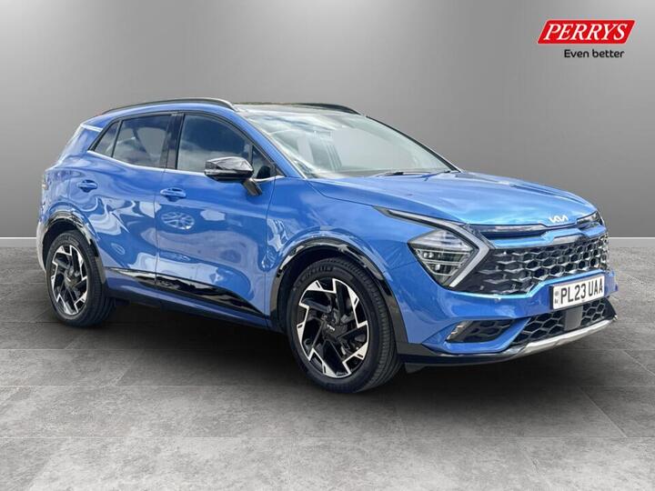Kia Sportage 1.6 T-GDi MHEV GT-Line S DCT Euro 6 (s/s) 5dr