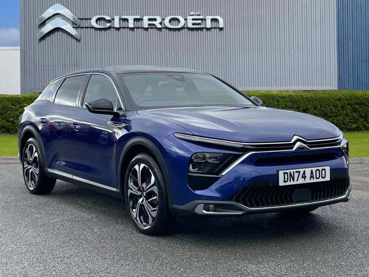 Citroen C5 X 1.6 12.4kWh Shine Plus E-EAT8 Euro 6 (s/s) 5dr