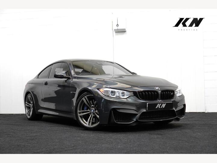 BMW M4 3.0 BiTurbo DCT Euro 6 (s/s) 2dr