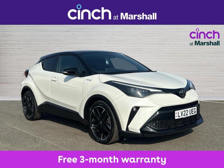 Toyota C-HR 2.0 VVT-h GR SPORT CVT Euro 6 (s/s) 5dr