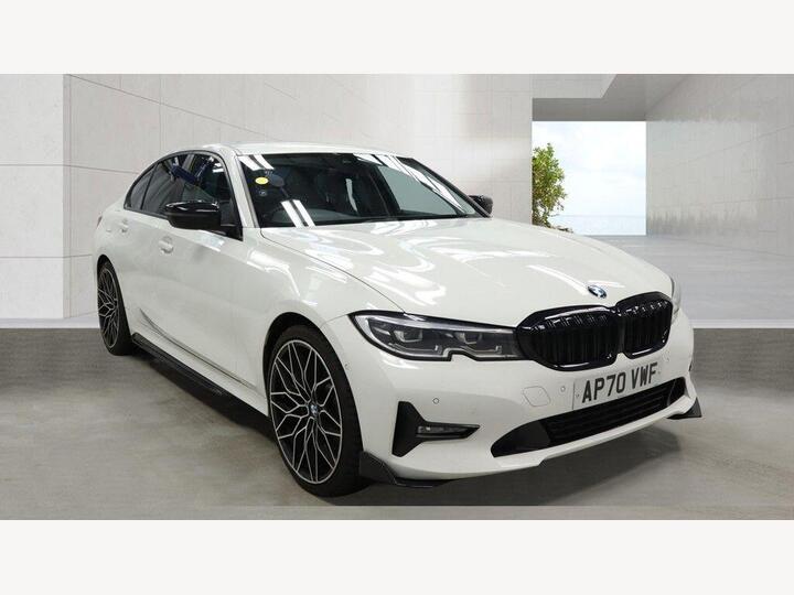 BMW 3 Series 2.0 330e 12kWh SE Pro Auto Euro 6 (s/s) 4dr