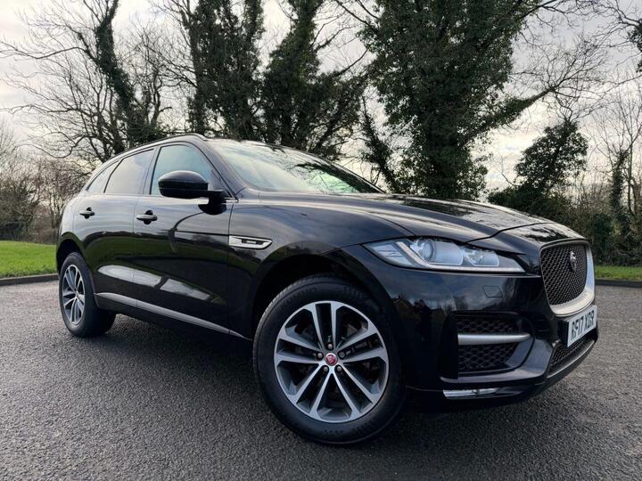 Jaguar F-PACE 2.0 D180 R-Sport AWD Euro 6 (s/s) 5dr