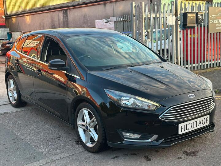 Ford Focus 1.5 TDCi Titanium Euro 6 (s/s) 5dr