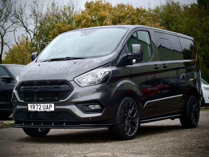 Ford TRANSIT CUSTOM 2.0 320 EcoBlue Limited Crew Van L1 H1 Euro 6 (s/s) 5dr Ford TRANSIT CUSTOM 2.0 320 EcoBlue Limited Crew Van L1 H1 Euro 6 (s/s) 5dr