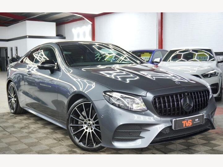 Mercedes-Benz E CLASS 2.0 E220d AMG Line G-Tronic+ Euro 6 (s/s) 2dr