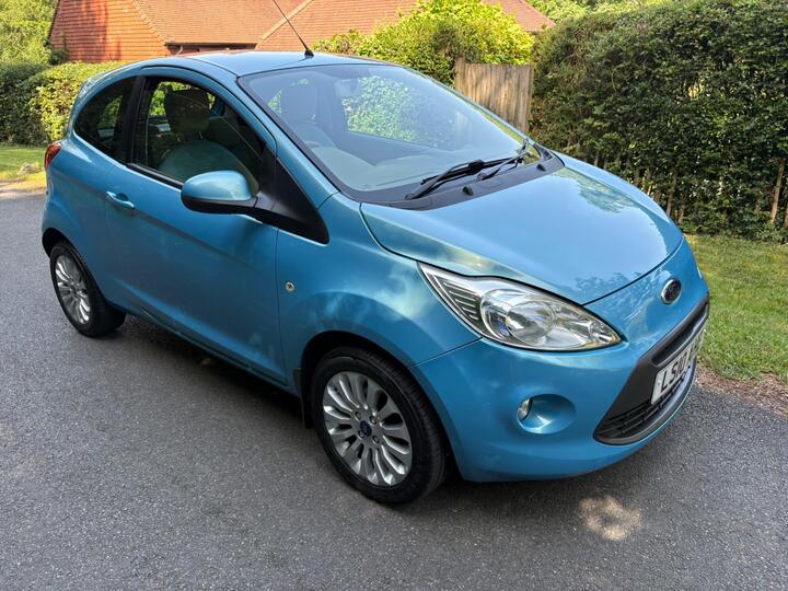 Ford Ka 1.2 Zetec Euro 4 3dr