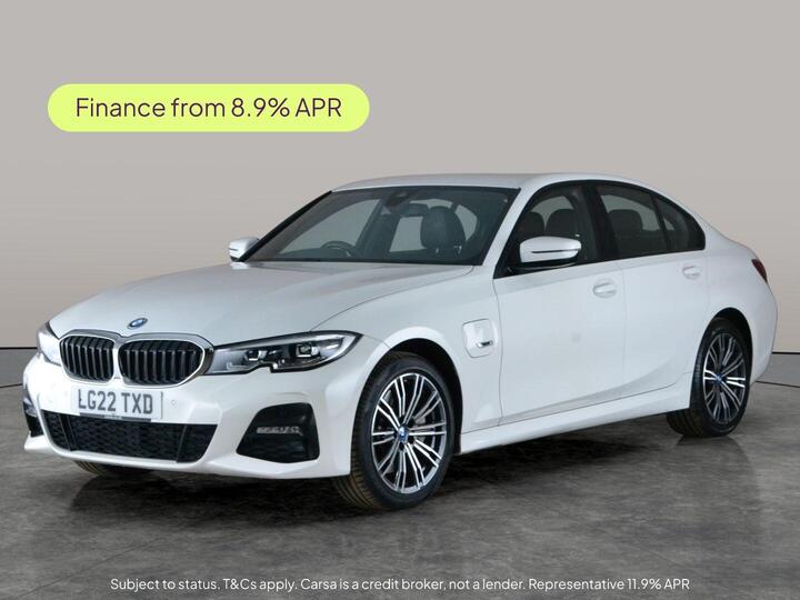 BMW 3 Series 2.0 330e 12kWh M Sport Auto Euro 6 (s/s) 4dr