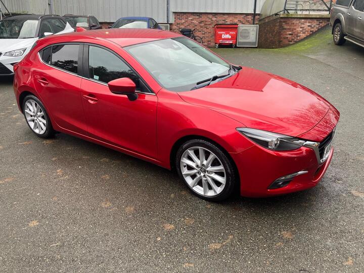 Mazda Mazda3 2.0 SKYACTIV-G Sport Nav Euro 6 (s/s) 5dr