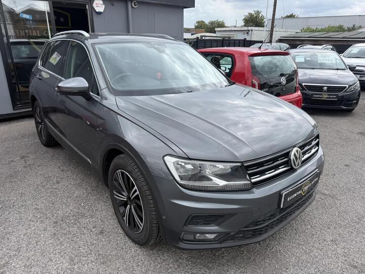 Volkswagen TIGUAN 2.0 TDI SE Navigation Euro 6 (s/s) 5dr