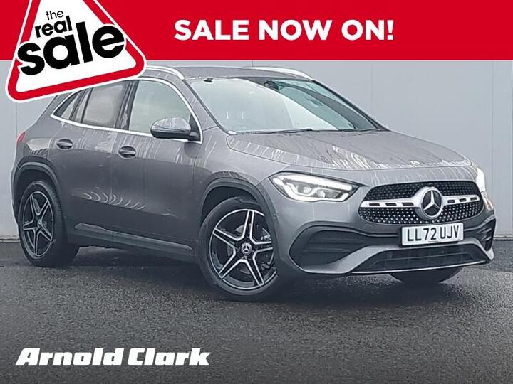 Mercedes-Benz GLA 1.3 GLA180 AMG Line (Executive) 7G-DCT Euro 6 (s/s) 5dr