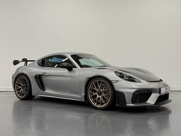Porsche 718 Cayman 4.0 GT4 RS PDK Euro 6 (s/s) 2dr Porsche 718 Cayman 4.0 GT4 RS PDK Euro 6 (s/s) 2dr