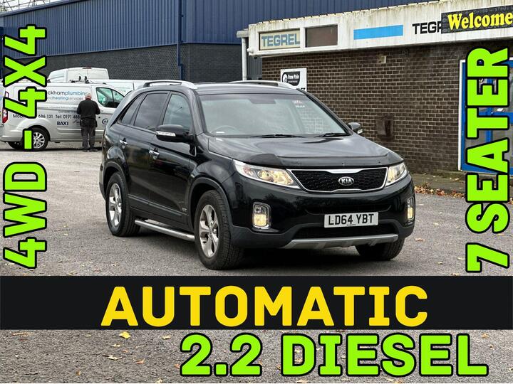 Kia Sorento 2.2 CRDi KX-2 Auto AWD Euro 5 5dr