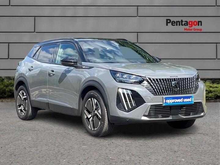 Peugeot E 2008 50kWh GT Auto 5dr (7kW Charger) Peugeot E 2008 50kWh GT Auto 5dr (7kW Charger)