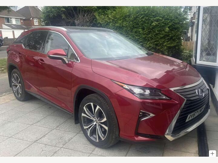 Lexus RX 3.5 450h V6 Premier CVT 4WD Euro 6 (s/s) 5dr