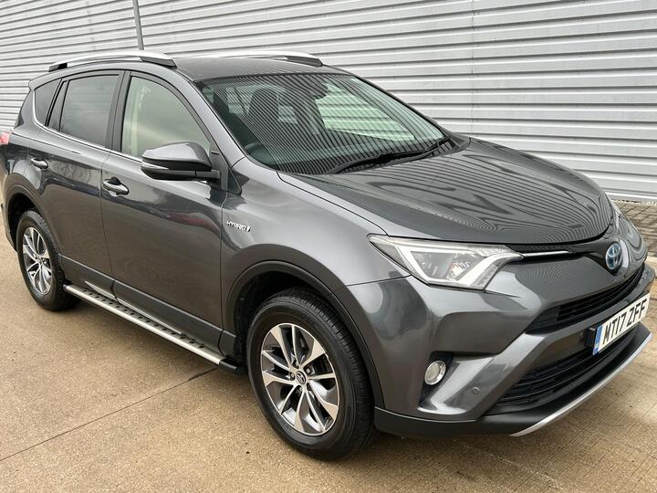 Toyota RAV4 2.5 VVT-h Business Edition Plus CVT Euro 6 (s/s) 5dr (Safety Sense, Nav)