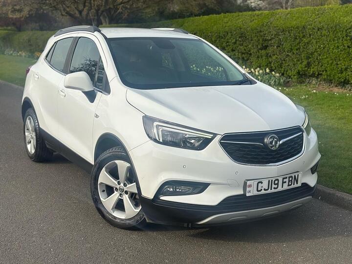 Vauxhall Mokka X 1.4i Turbo EcoTEC Elite Nav Euro 6 (s/s) 5dr Vauxhall Mokka X 1.4i Turbo EcoTEC Elite Nav Euro 6 (s/s) 5dr