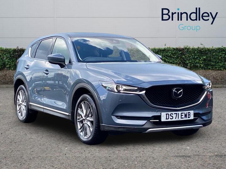 Mazda CX-5 2.0 SKYACTIV-G Sport Euro 6 (s/s) 5dr