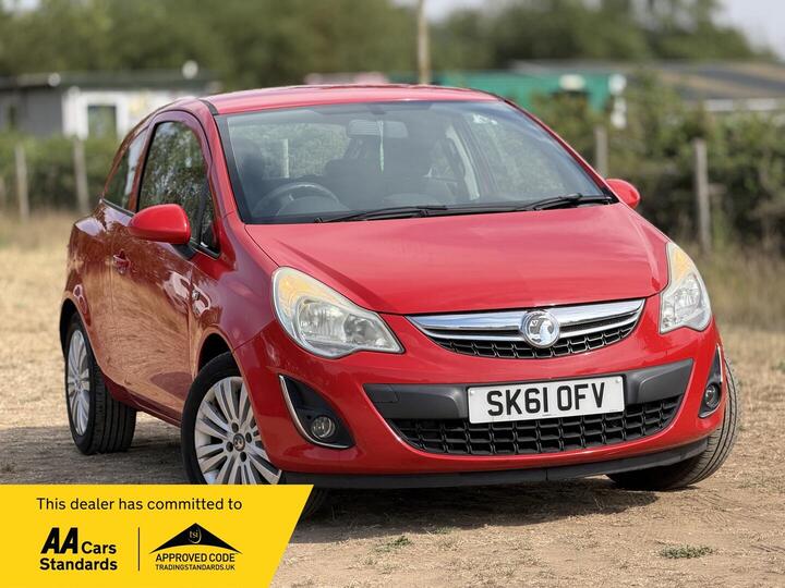 Vauxhall Corsa 1.2 16V Excite Euro 5 3dr