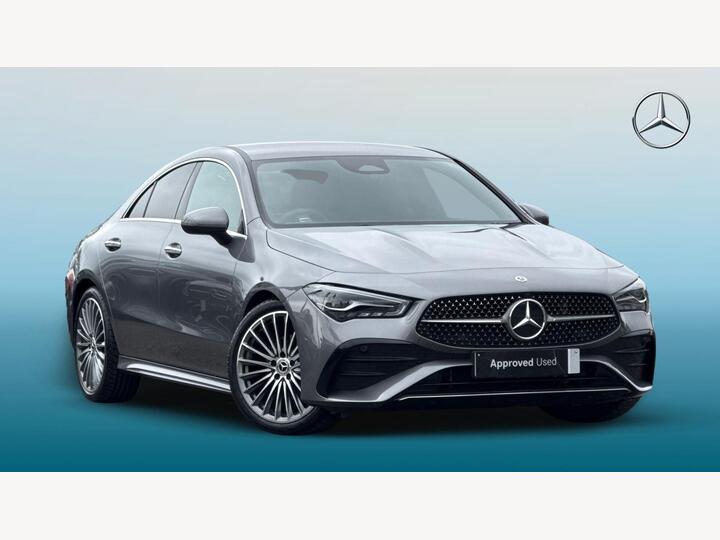 Mercedes-Benz CLA 1.3 CLA180h MHEV AMG Line (Premium) Coupe 7G-DCT Euro 6 (s/s) 4dr
