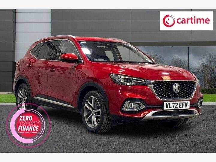MG MG HS 1.5 T-GDI Exclusive DCT Euro 6 (s/s) 5dr