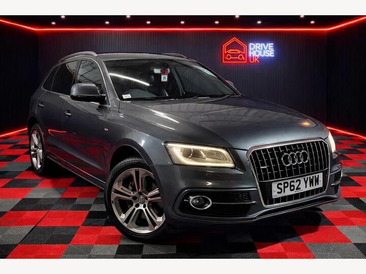 Audi Q5 2.0 TDI S Line Plus S Tronic Quattro Euro 5 (s/s) 5dr