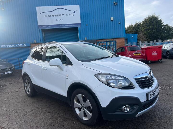 Vauxhall Mokka 1.6 CDTi EcoFLEX SE 2WD Euro 6 (s/s) 5dr