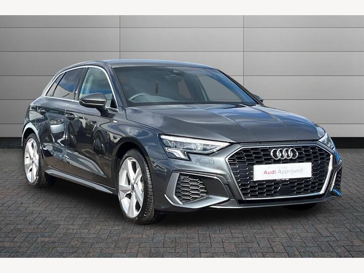 Audi A3 1.5 TFSI 35 S Line Sportback S Tronic Euro 6 (s/s) 5dr