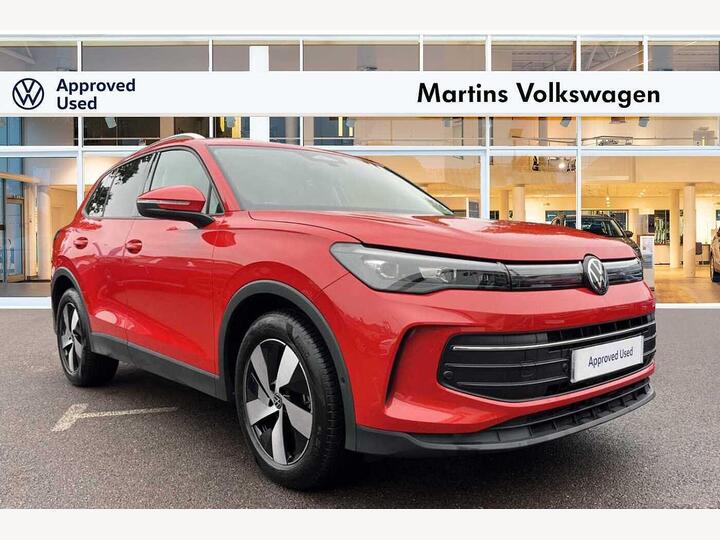 Volkswagen Tiguan 1.5 ETSI MHEV Match DSG Euro 6 (s/s) 5dr