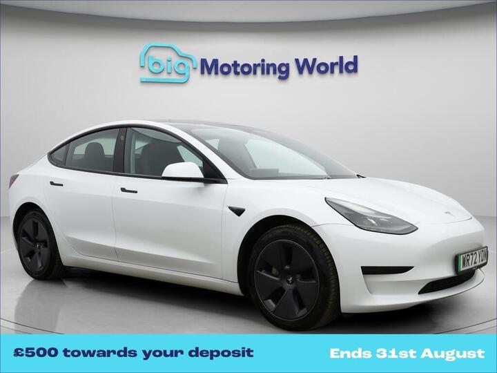 Tesla Model 3 Auto RWD 4dr